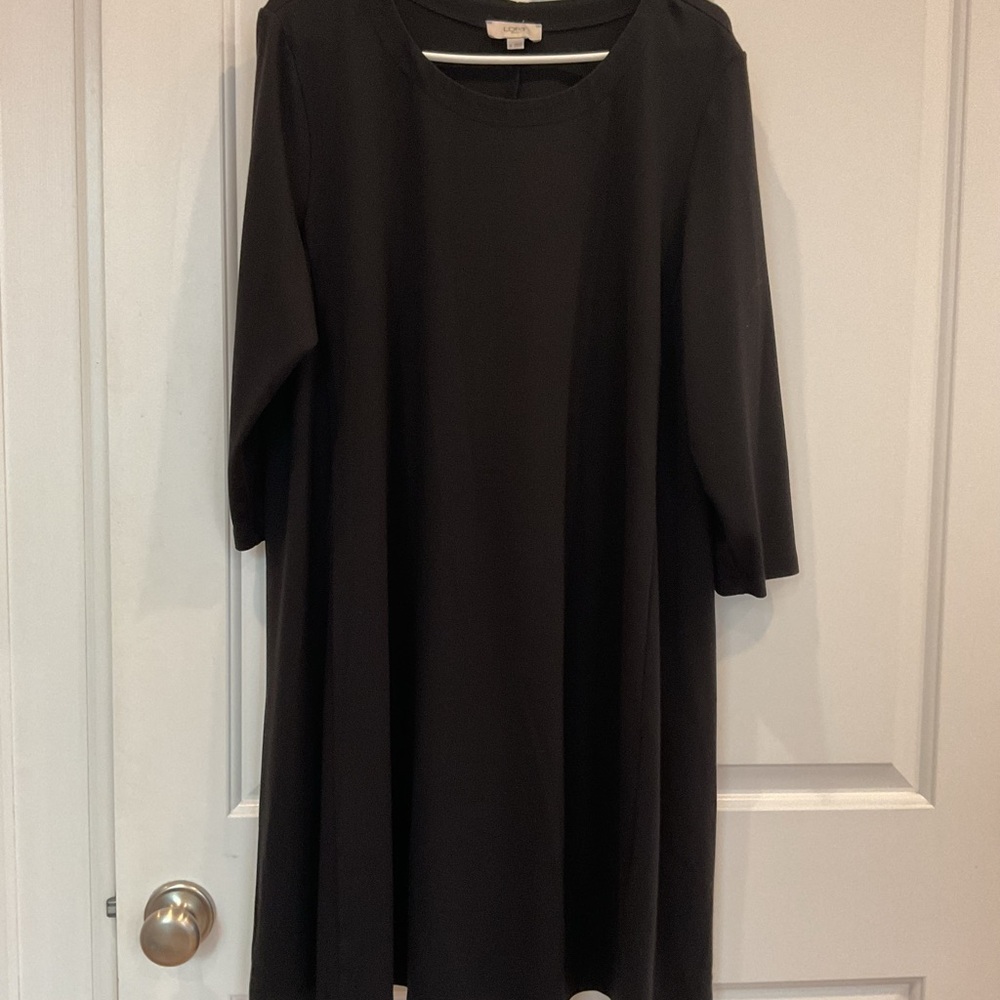 Black Long Sleeve Dress